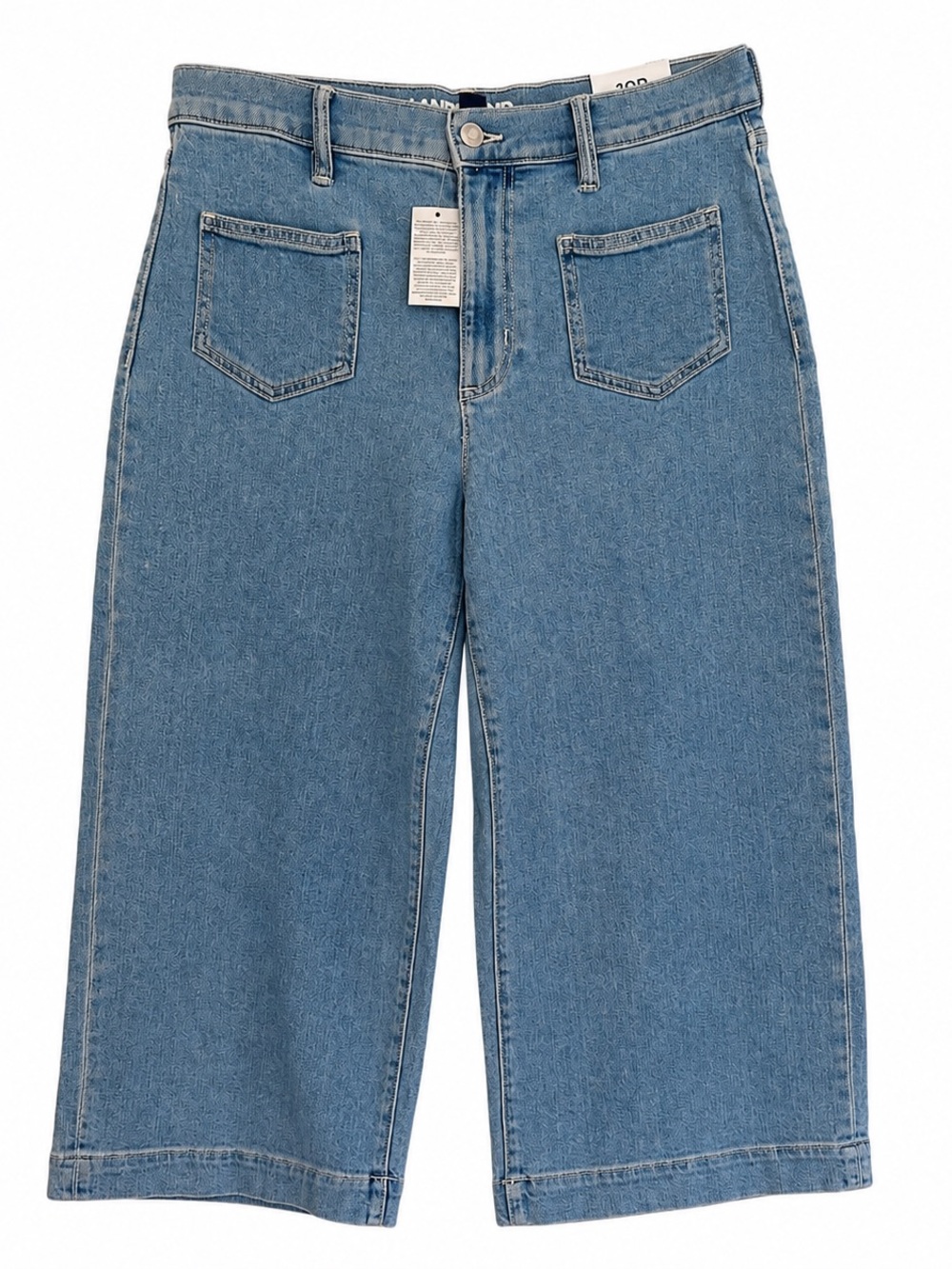 Lands’ End High Rise Crop Leg Jeans – Size 10P – NWT